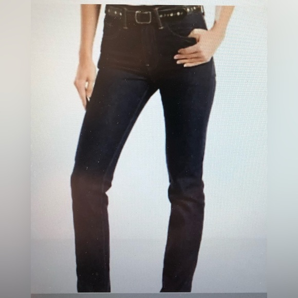 LEVIS 510 SKINNY DARK WASH SIZE 28 w 28 length - Picture 4 of 12